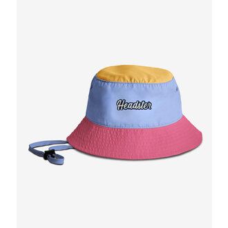 HEADSTER KIDS LAKESHORE NYLON HAT - FUCHSIA