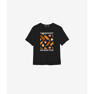 HEADSTER KIDS T-SHIRT POGO - NOIR