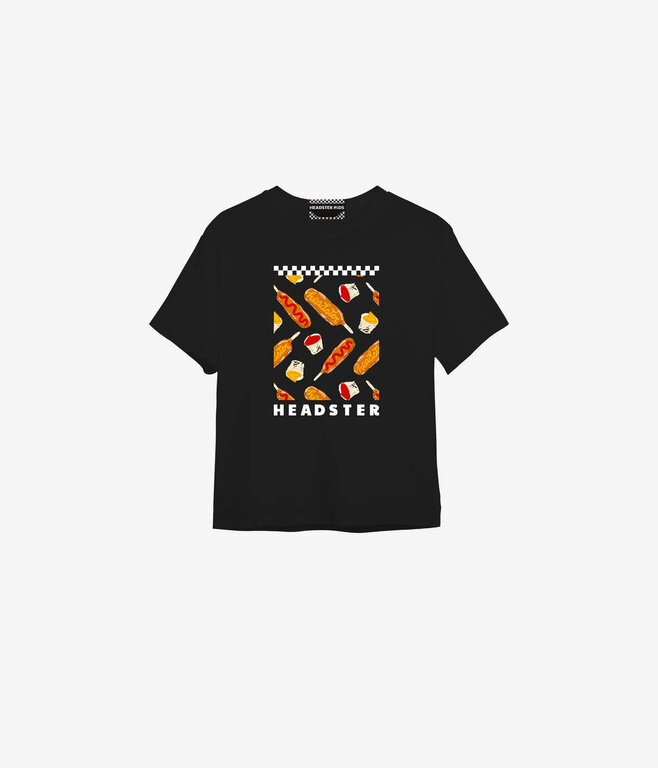 HEADSTER KIDS T-SHIRT POGO - NOIR