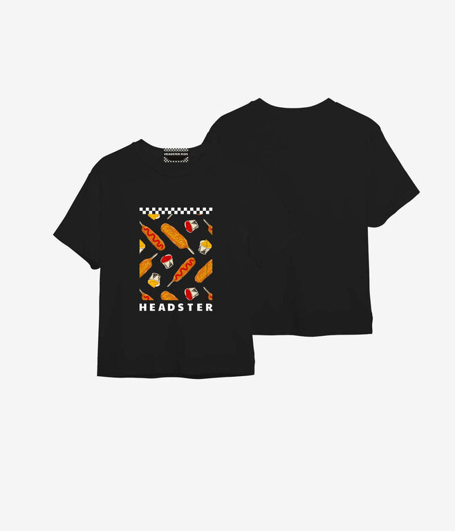 HEADSTER KIDS T-SHIRT POGO - NOIR