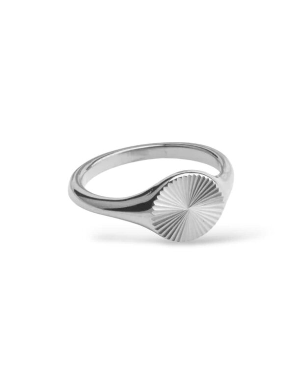 CHARLOTTE BOUTIQUE BAGUE RAYONNANTE - ARGENT