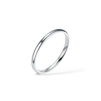 CHARLOTTE BOUTIQUE BAGUE CLASSIQUE - ARGENT