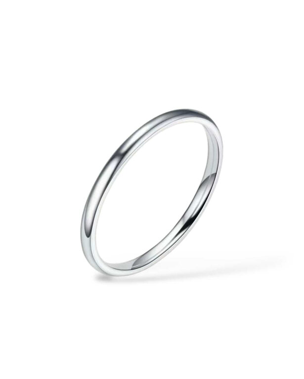 CHARLOTTE BOUTIQUE BAGUE CLASSIQUE - ARGENT