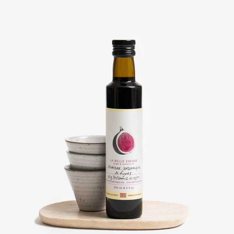 LA BELLE EXCUSE VINAIGRE DE FIGUE  250ml