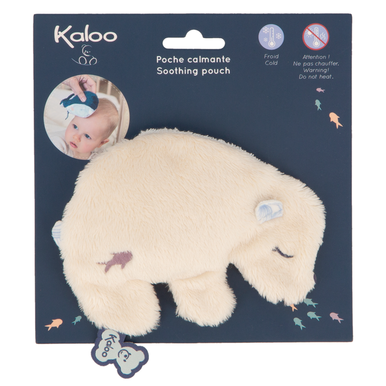 KALOO POCHETTE APAISANTE - OURS