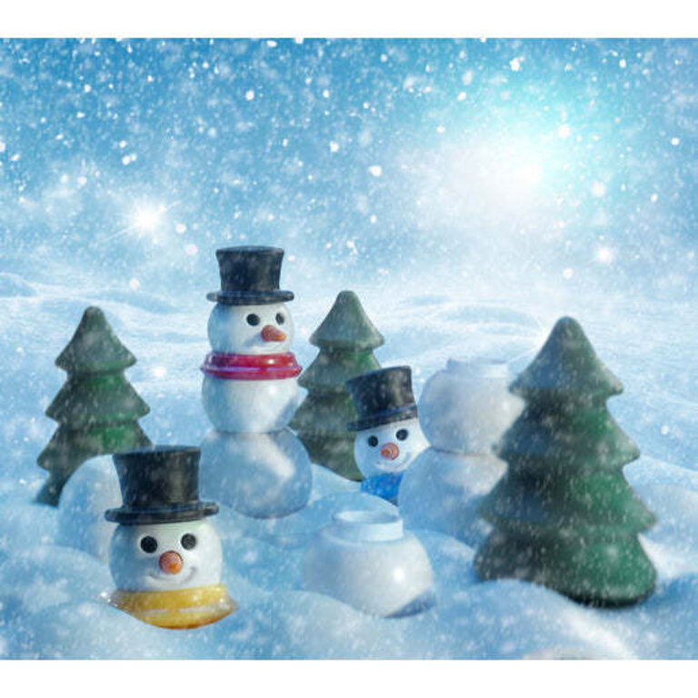 SMART GAMES JEU ÉDUCATIF - JE VOUDRAIS UN BONHOMME DE NEIGE