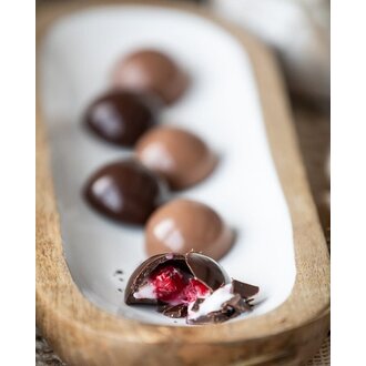 CHOCO CHOCOLAT DÔME À LA CERISE