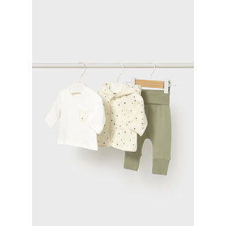 MAYORAL ENSEMBLE 3 PIÈCES - SAUGE