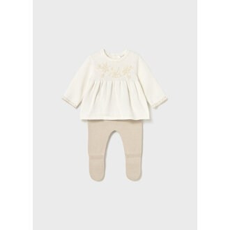 MAYORAL ENSEMBLE GUÊTRES EN MAILLE- SOJA