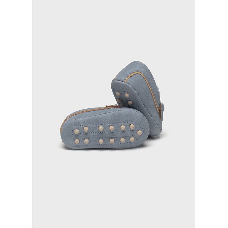 MAYORAL LOAFER-STYLE SHOE - BLUEBELL