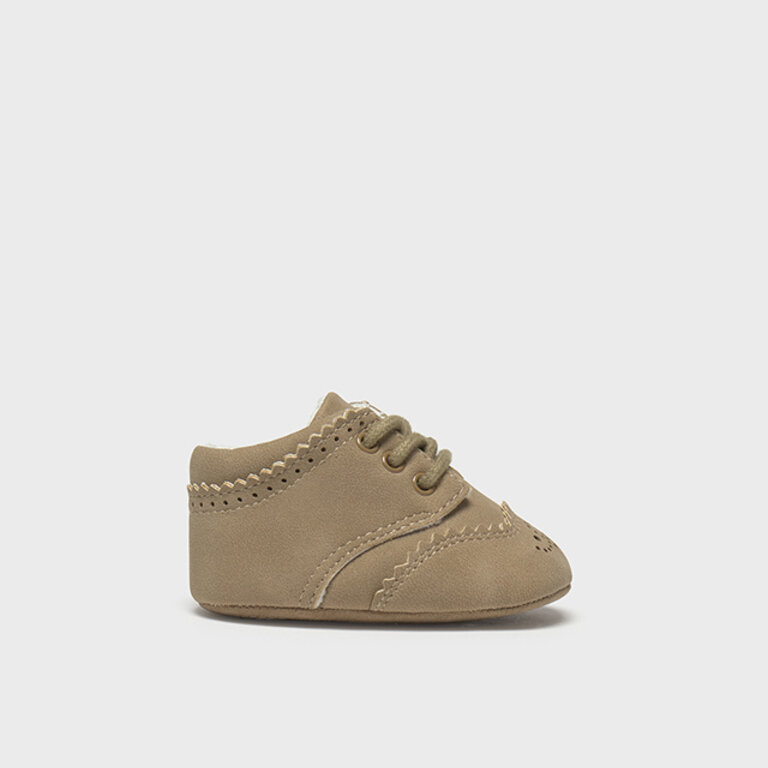 MAYORAL CHAUSSONS RICHELIEUX - BEIGE FONCÉ