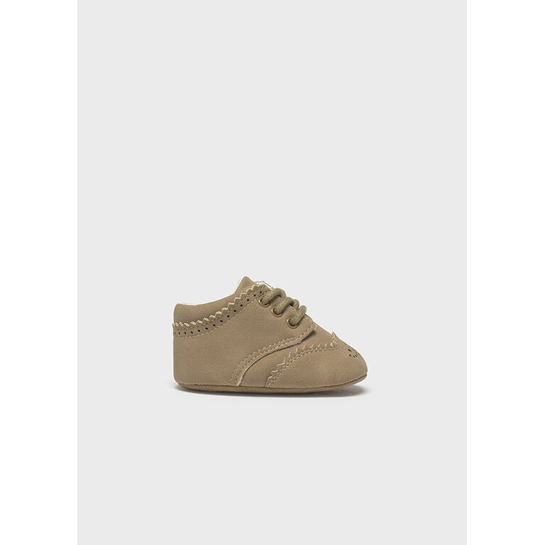 MAYORAL CHAUSSONS RICHELIEUX - BEIGE FONCÉ