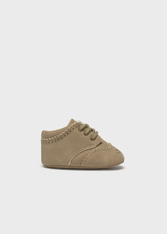 MAYORAL CHAUSSONS RICHELIEUX - BEIGE FONCÉ