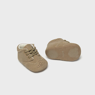 MAYORAL CHAUSSONS RICHELIEUX - BEIGE FONCÉ
