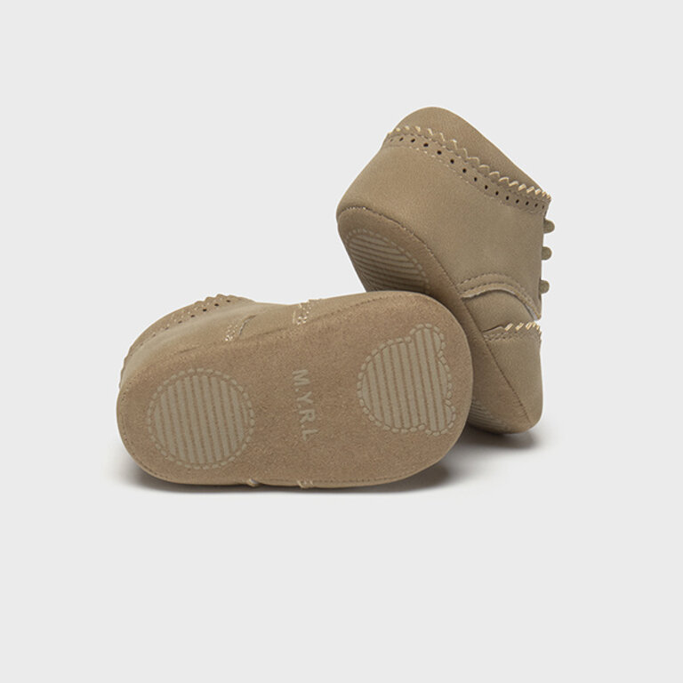 MAYORAL CHAUSSONS RICHELIEUX - BEIGE FONCÉ