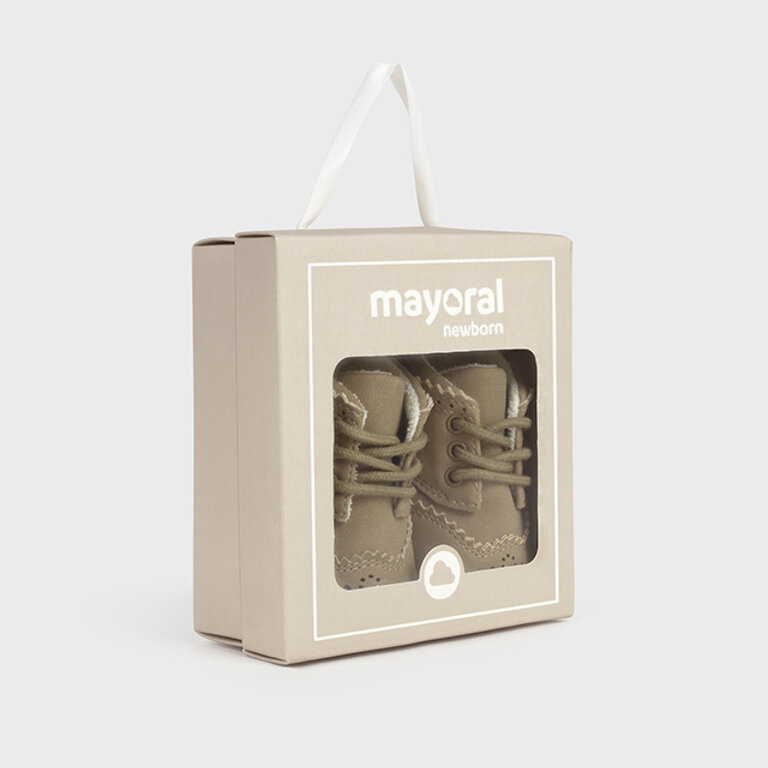 MAYORAL CHAUSSONS RICHELIEUX - BEIGE FONCÉ