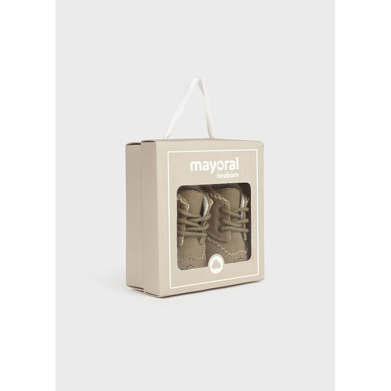 MAYORAL OXFORD SLIPPERS - DARK BEIGE