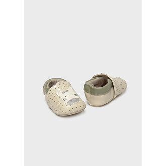 CHAUSSONS SIMILICUIR - SOJA