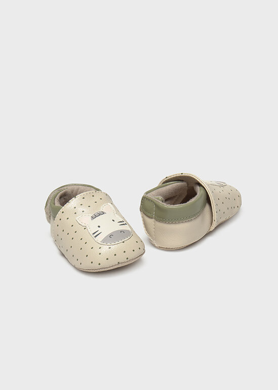 CHAUSSONS SIMILICUIR - SOJA