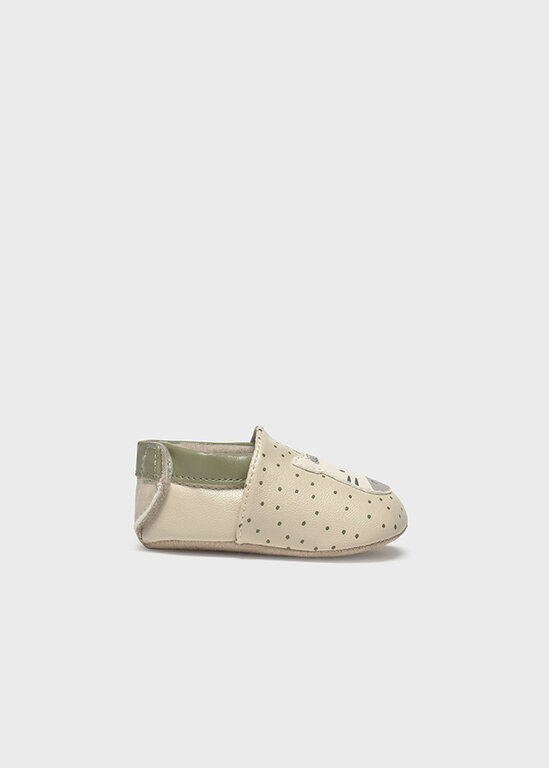 CHAUSSONS SIMILICUIR - SOJA