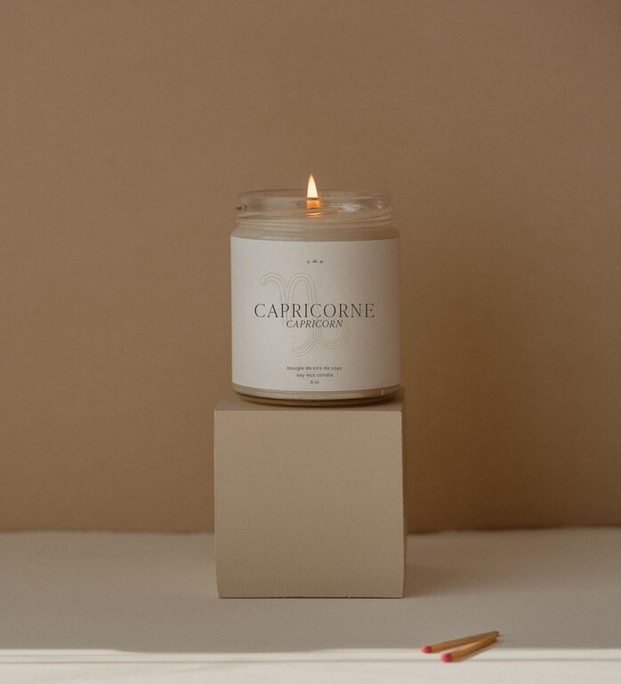 DIMANCHE MATIN BOUGIE ZODIAC