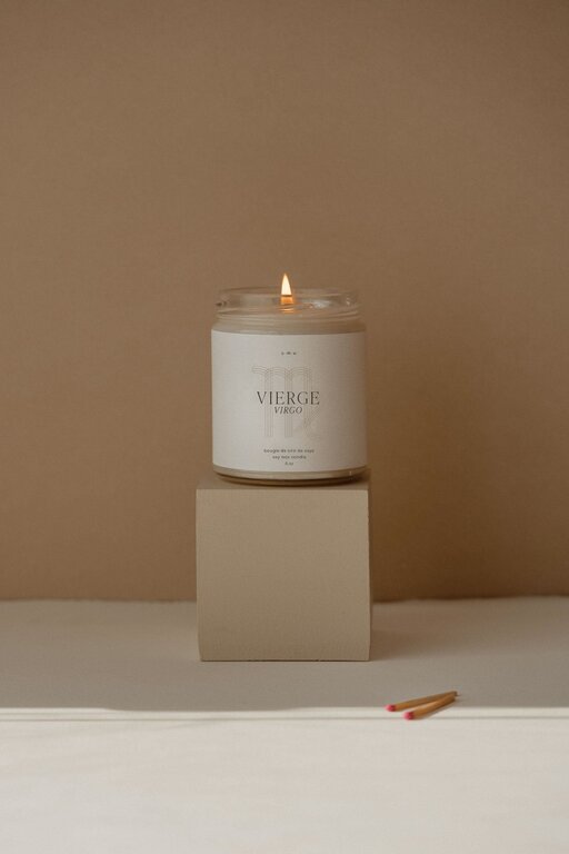 DIMANCHE MATIN BOUGIE ZODIAC