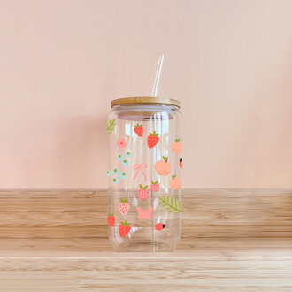 MÖMY VERRE BOHO 16OZ - JARDIN D'ÉTÉ