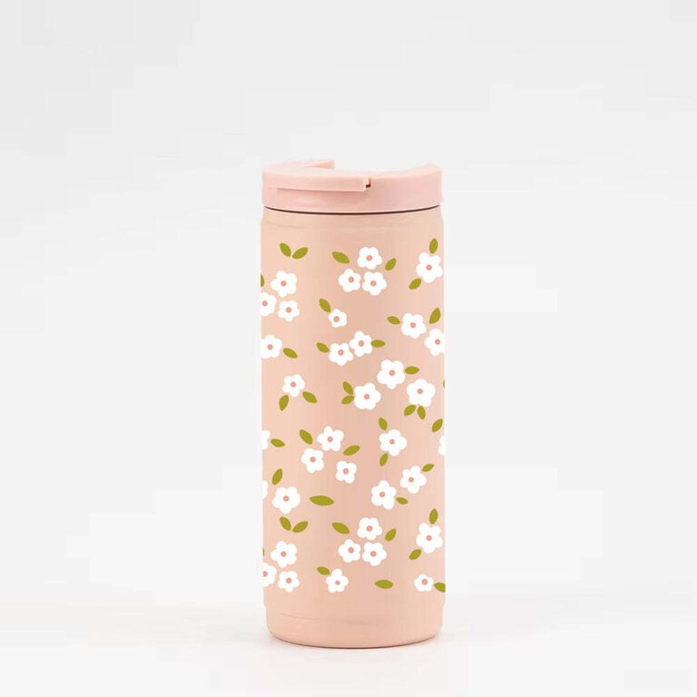 MÖMY GOBELET ISOTHERME ROSE PÂLE 16 OZ - BLOOM