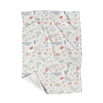 VEILLE SUR TOI MA P'TITE COUVERTE - LE MONDE SOUS-MARIN