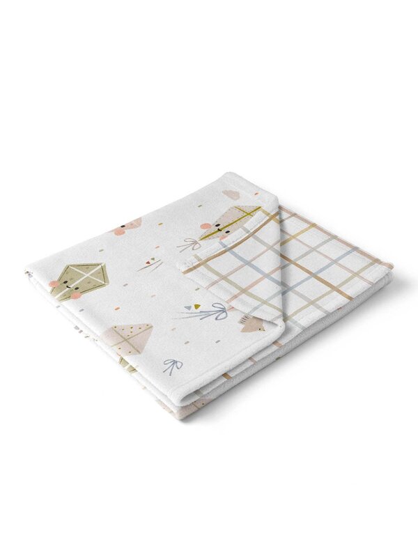 VEILLE SUR TOI MA P'TITE COUVERTE - CERF-VOLANT