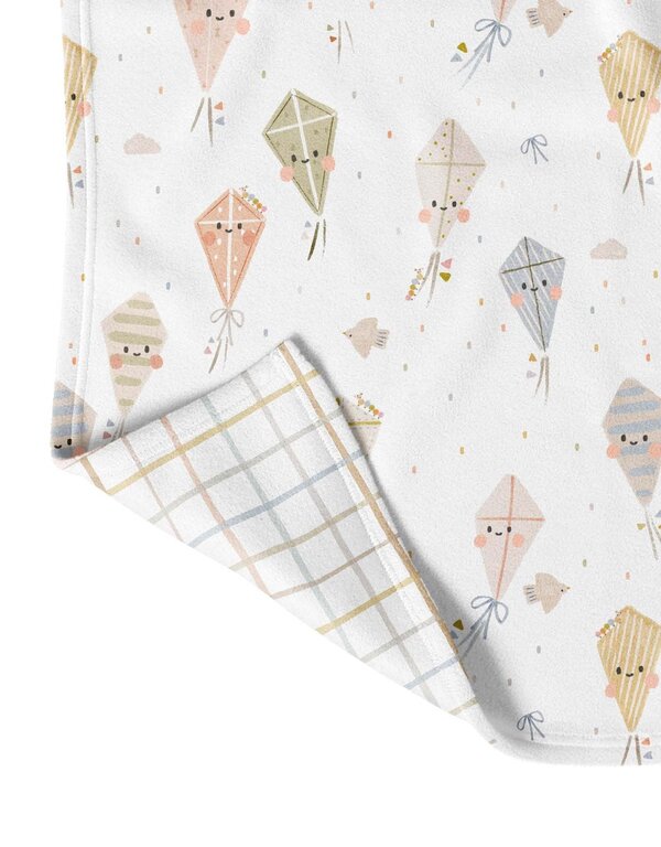 VEILLE SUR TOI MA P'TITE COUVERTE - CERF-VOLANT