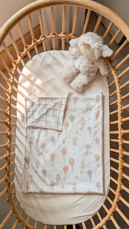 VEILLE SUR TOI MA P'TITE COUVERTE - CERF-VOLANT