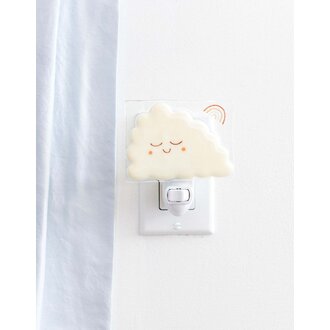 VEILLE SUR TOI VEILLEUSE - NUAGE BÉBÉ JULES