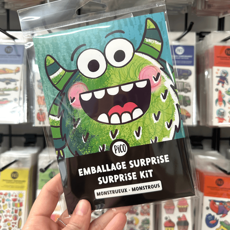 PICO TATOO ENSEMBLE SURPRISE - MONSTRUEUX