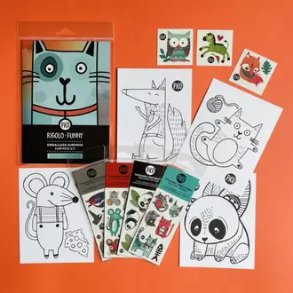 PICO TATOO ENSEMBLE SURPRISE - RIGOLO