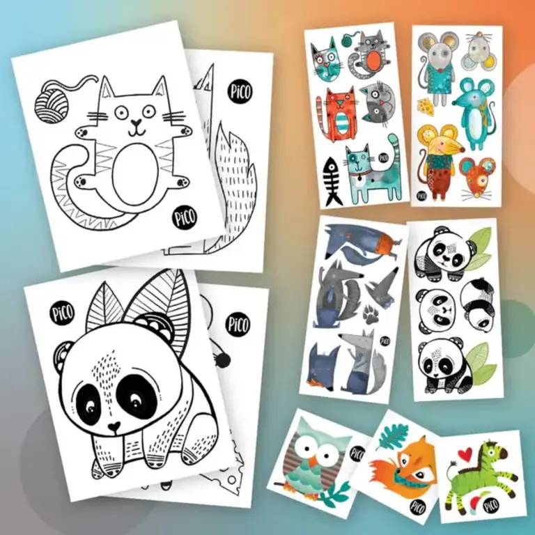 PICO TATOO ENSEMBLE SURPRISE - RIGOLO