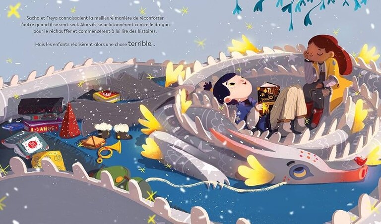 ÉDITION LES MALINS LIVRE - LE FEU DES DRAGONS