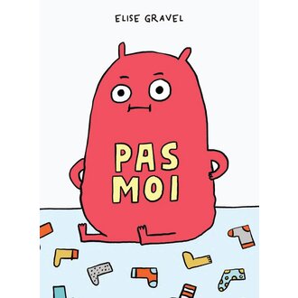 SCHOLASTIC LIVRE - PAS MOI