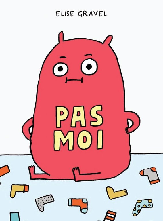 SCHOLASTIC LIVRE - PAS MOI