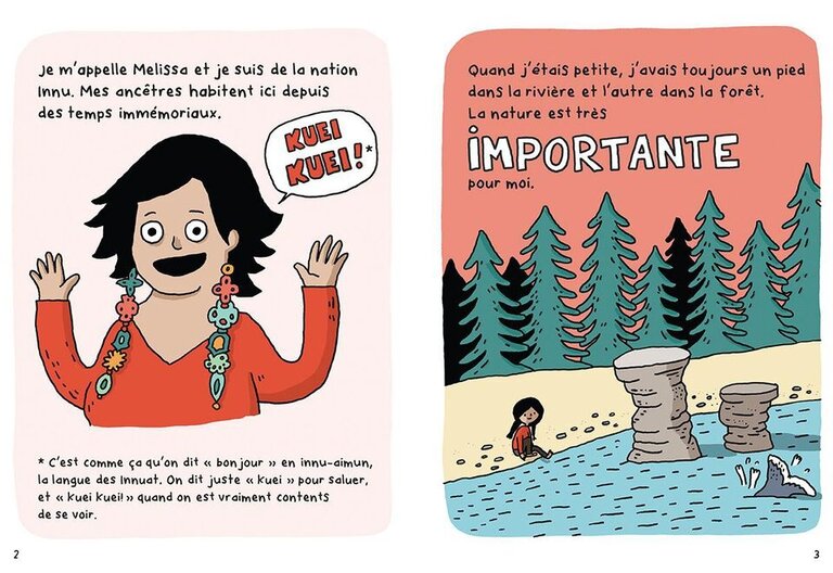 SCHOLASTIC LIVRE - NUTSHIMIT : UN BAIN DE FÔRET