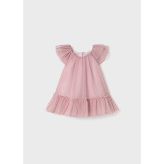 MAYORAL ROBE EN TULLE À POIS - SAKURA