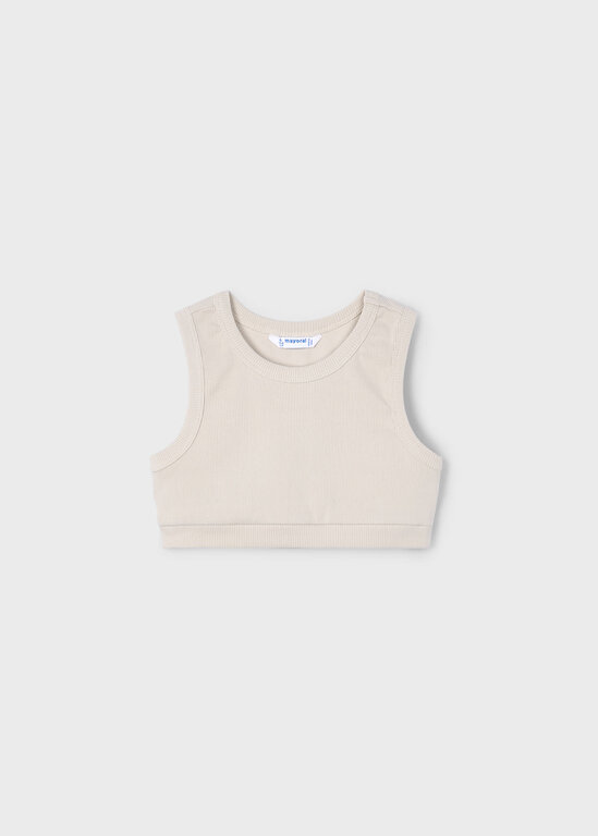 MAYORAL ENSEMBLE BLOUSE ET TOP - SABLE