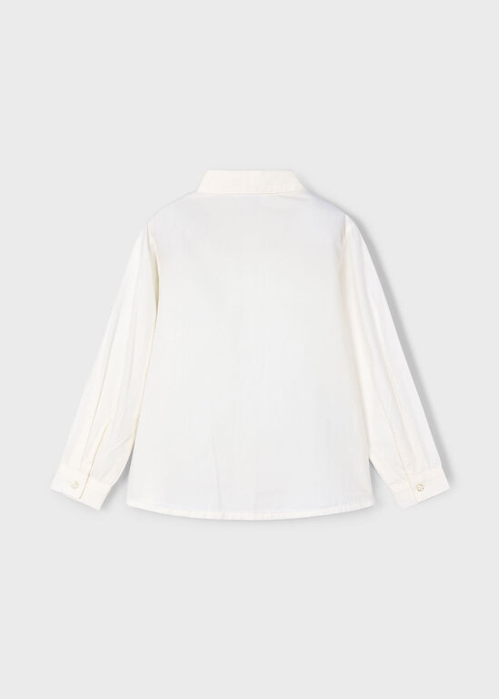 MAYORAL ENSEMBLE BLOUSE ET TOP - SABLE
