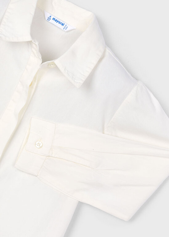 MAYORAL ENSEMBLE BLOUSE ET TOP - SABLE