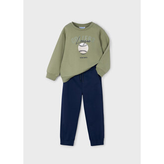 MAYORAL ENSEMBLE DE SURVÊTEMENT COLLÈGE - PISTACHE