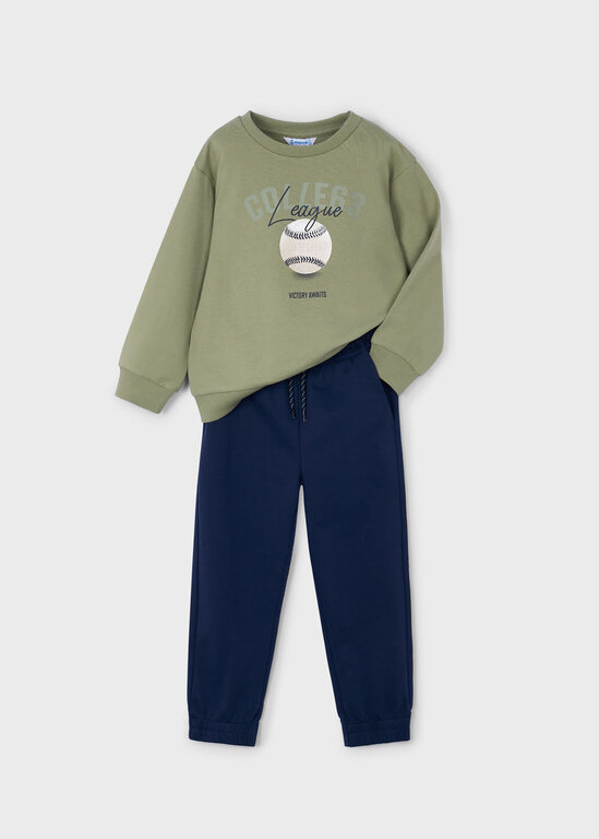 MAYORAL ENSEMBLE DE SURVÊTEMENT COLLÈGE - PISTACHE