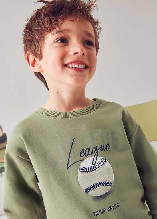 MAYORAL ENSEMBLE DE SURVÊTEMENT COLLÈGE - PISTACHE