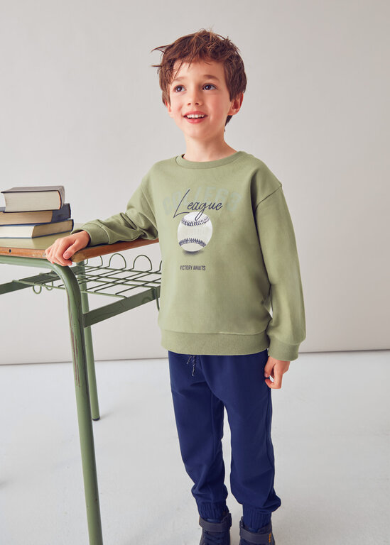 MAYORAL ENSEMBLE DE SURVÊTEMENT COLLÈGE - PISTACHE