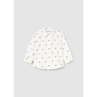 MAYORAL CHEMISE MANCHES LONGUES AVEC IMPRIMÉS - OURS