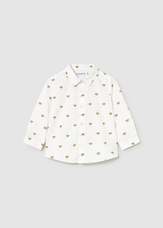 MAYORAL CHEMISE MANCHES LONGUES AVEC IMPRIMÉS - OURS